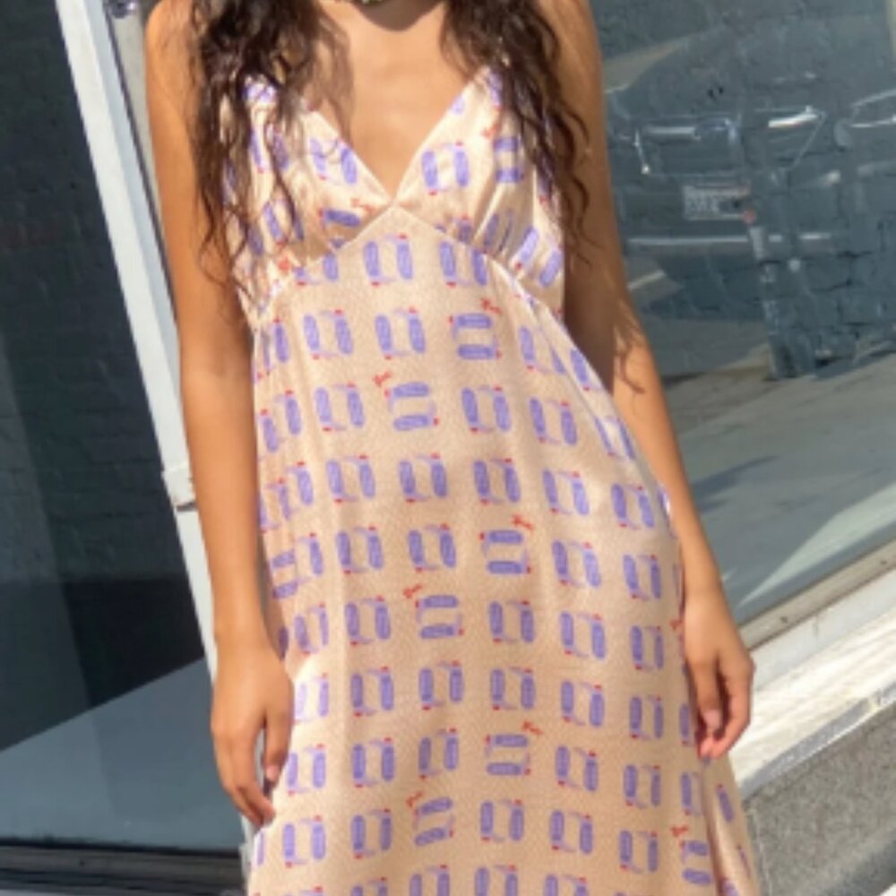 Lisa Says Gah 〰️ Howdy Christy Slip Dress